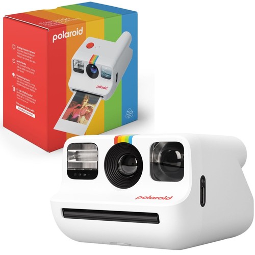 Polaroid instant camera - polaroid, go