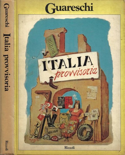 Italia provvisoria album del - provvisoria.,
