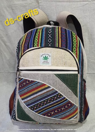 Zaini canapa cotone per - cotone,