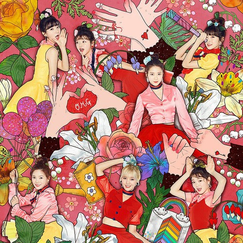 Girl coloring book 4th - oh, [coloring