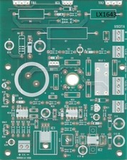 c.s. LX1643 nE nuova ELETTRONICA Alimentatore Professionale 0-25V reg. protetto