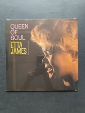 Disco lp ETTA JAMES - Queen of soul
