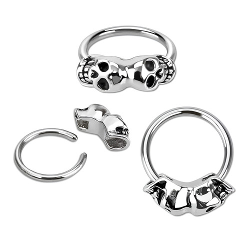 Piercing setto orecchino