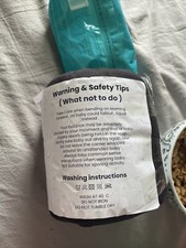 MARSUPIO BAMBINO IMBRACATURA