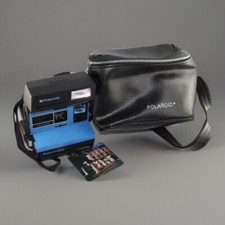 ? POLAROID SUPER COLOR LM PROGRAM TESTATA CON FOTO