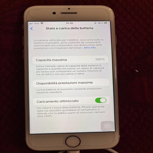 Apple iphone 64gb oro - 8,