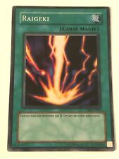 Carte Yu-Gi-Oh - JCC - Raigeki