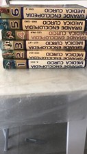 Grande Enciclopedia Medica Curcio Lotto da 5 Volumi Curcio Editore 1974