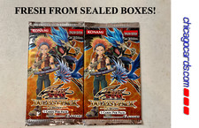 2x YuGiOh 5D's Duelist Pack