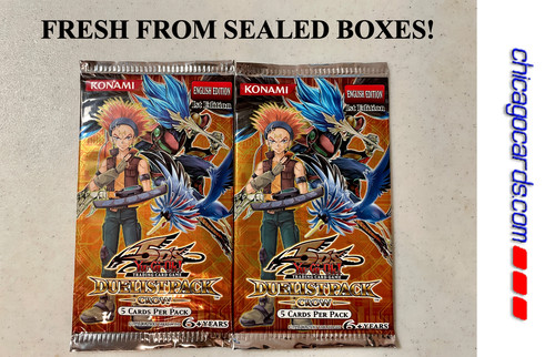 Yugioh duelist pack - 2x, 5d's