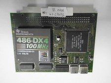 Scheda PC Acorn DX4-100 seconda generazione usata Acorn PC486 DX4/100
