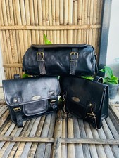 Borsa messenger vera pelle - borsa,