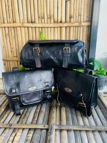Borsa messenger vera pelle - borsa,