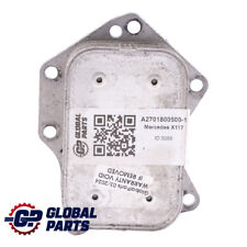 Base radiatore olio Mercedes X117 M260 Filtro radiatore olio A2701800500