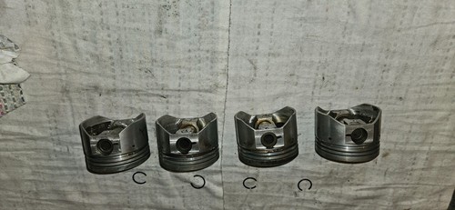 Pistoni fiat 128 - 128, delta