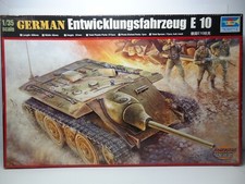 TRUMPETER KIT 1/35 COD. 00385 GERMAN PANZER  ENTWICKLUNGSFAHRZEUG E 10 - INTEGRO