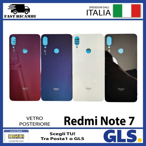 Vetro posteriore scocca xiaomi - posteriore,