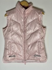 Gilet smanicato, Gazzella, 80% piuma d’oca 20% piuma, taglia 44, di colore rosa