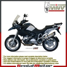 Exhaust terminal MIVV sound