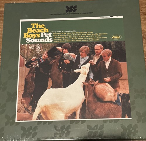 Beach boys pet sounds - beach,