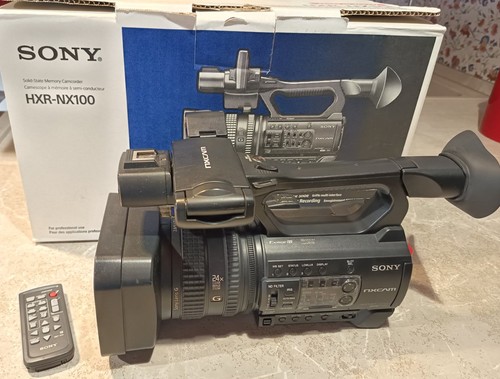 Sony hxr nx100 - hxr,