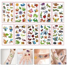  10 fogli di adorabili