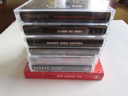 Lotto musicassette renato zero - lotto,