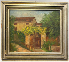 ANTICO PICCOLO DIPINTO OLIO