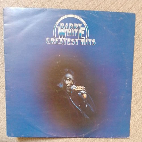 Barry white greatest hits - barry,