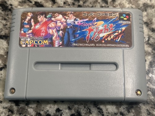 Sfc snes final fight tough - sfc,