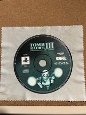 Tomb Raider III 3 Ps1 Pal