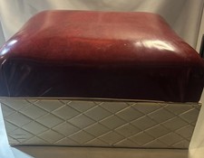 Poggiapiedi ottomano vintage