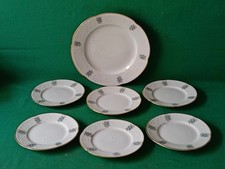 VECCHIO SERVIZIO SET PIATTI DA