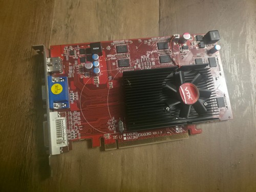 Radeon 6670 vtx3d - hd, ddr3