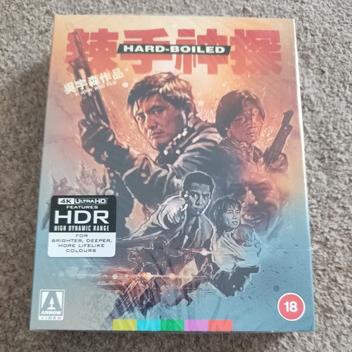 Hard boiled limited edition - boiled, 4k