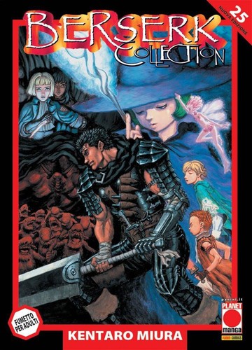 Berserk serie nera 25 - berserk,
