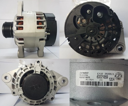 Alternatore denso 63321826 - alternatore,