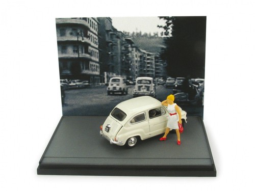 Fiat 600d vernissage 50th - 1/43,