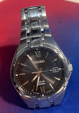 orologio Seiko uomo solar 100m