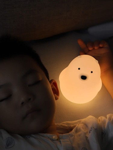 Little white bear pat light - little,