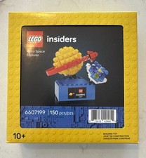 LEGO 6607198 Insiders Retro Space Explorer | Nuovo in scatola sigillata IN MANO! Spedizione 2€!