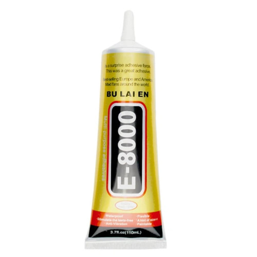 Colla 8000 110ml riparazione - colla, e-8000
