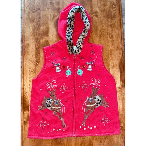 Collections gilet rosso con - gilet,