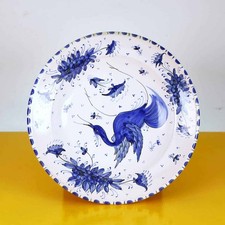 Elegante piatto in ceramica di