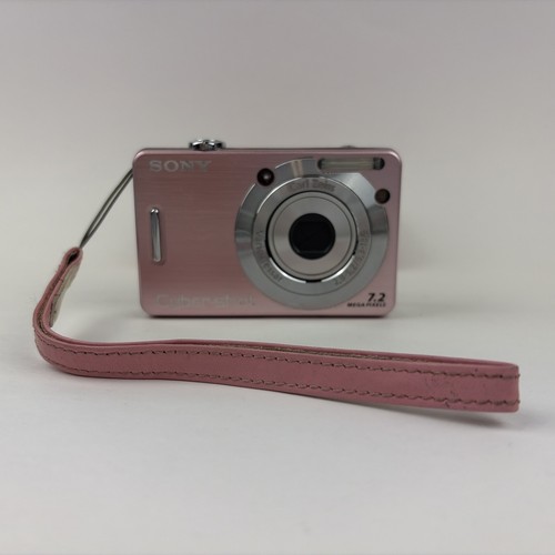 Sony cybershot dsc w55 2 - sony, 7,2