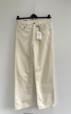 Jeans Zara panna gamba larga