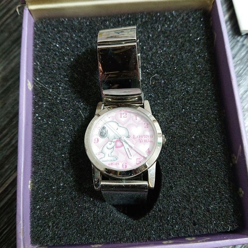 Orologio snoopy woodstock pink - snoopy,