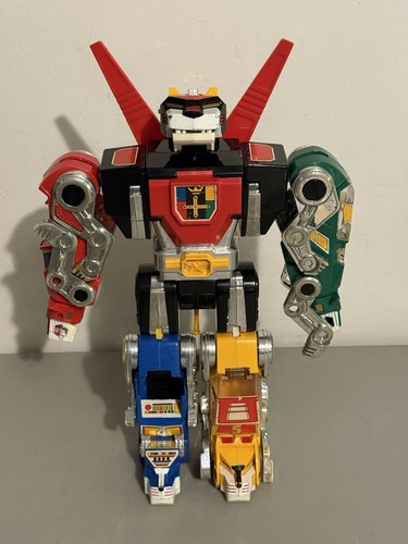 Figurina vintage 1984 voltron - vintage,