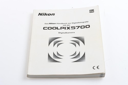 Nikon coolpix 5700 manuale - coolpix,