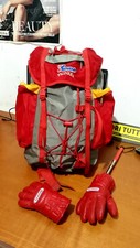 Zaino Seven Red Climbing buone condizioni direttamente da Milano Italia!!!